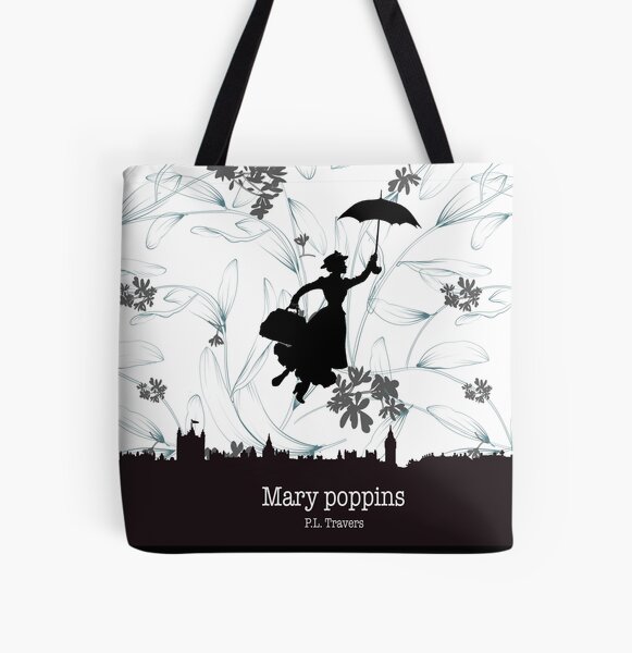 Tote bag sale mary poppins