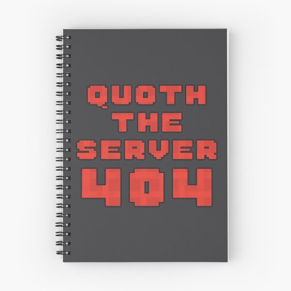Artikelvorschau, Quoth der Server 404 entworfen und verkauft von supermara.