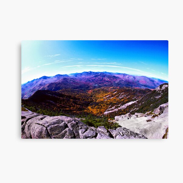 View from Giant Mtn. Canvas Print