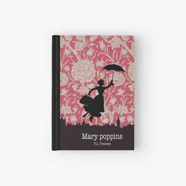 Mary Poppins Hardcover Journal