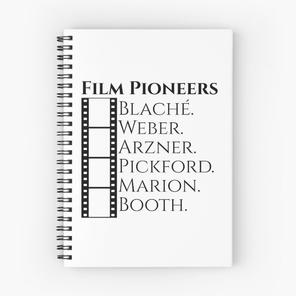 Item preview, Historic Women Film Pioneers designed and sold by GalsGuide.