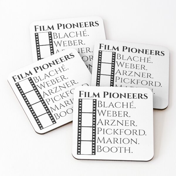 Item preview, Historic Women Film Pioneers designed and sold by GalsGuide.