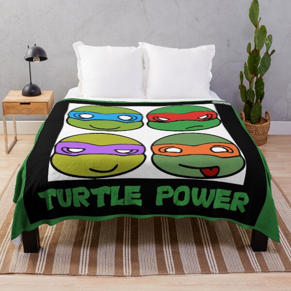 Item preview, Turtle Power designed and sold by Cynorio.
