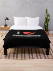 I love kinesiology | tape physical therapist Throw Blanket