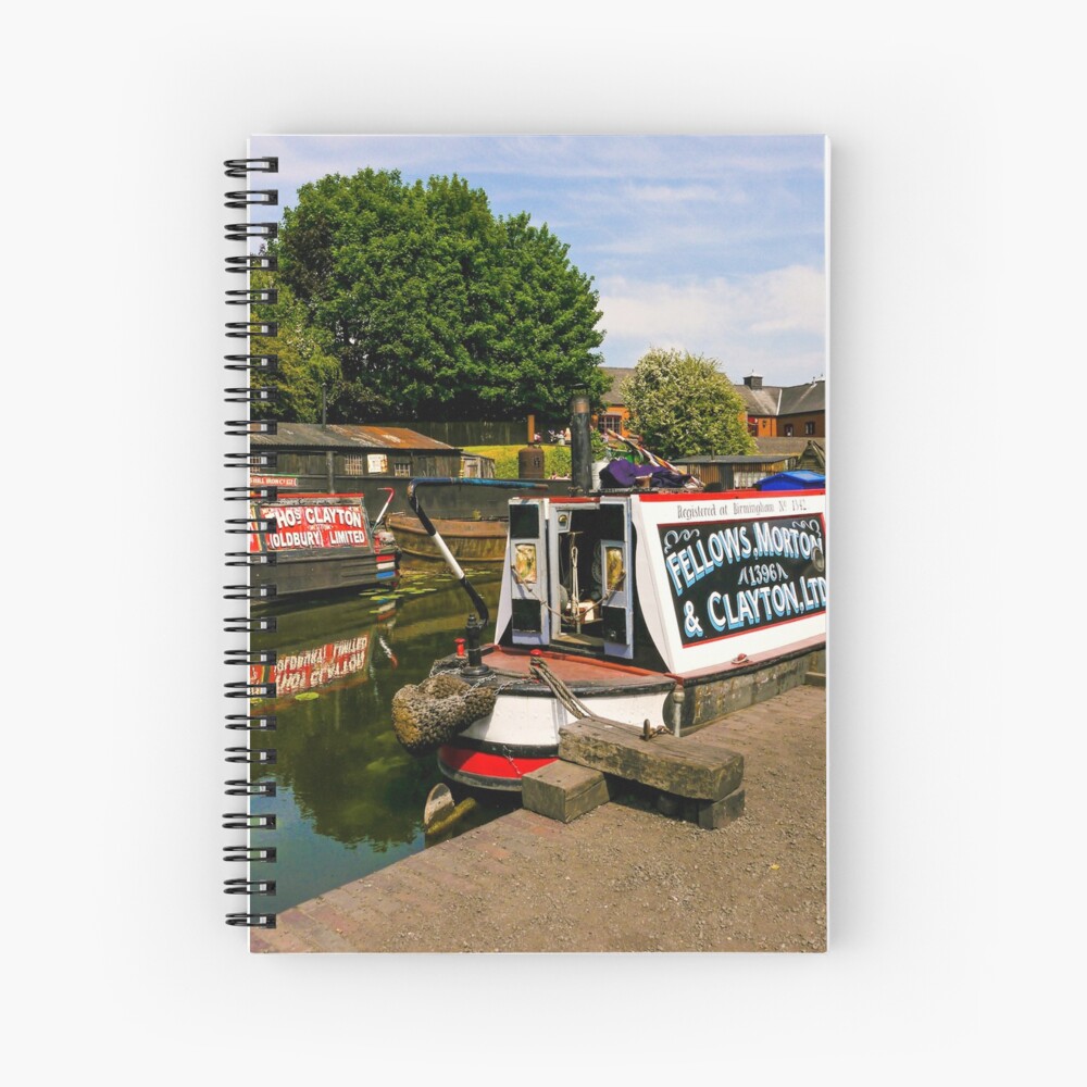 Item preview, Spiral Notebook designed and sold by ScenicViewPics.