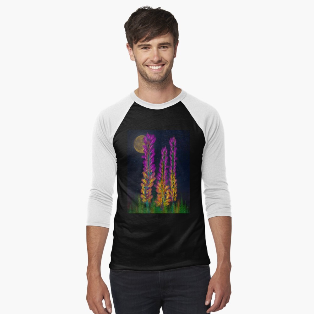 Item preview, Baseball ¾ Sleeve T-Shirt designed and sold by Vk91art.