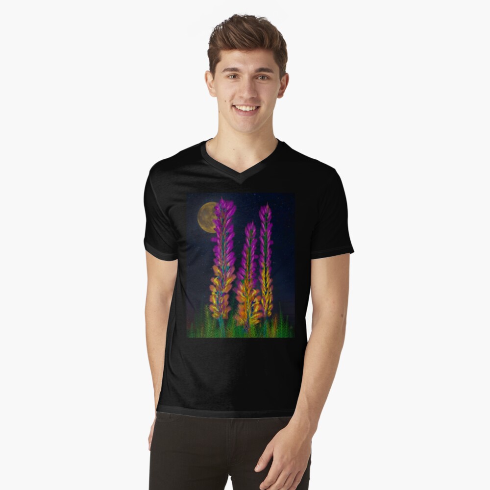 Item preview, V-Neck T-Shirt designed and sold by Vk91art.
