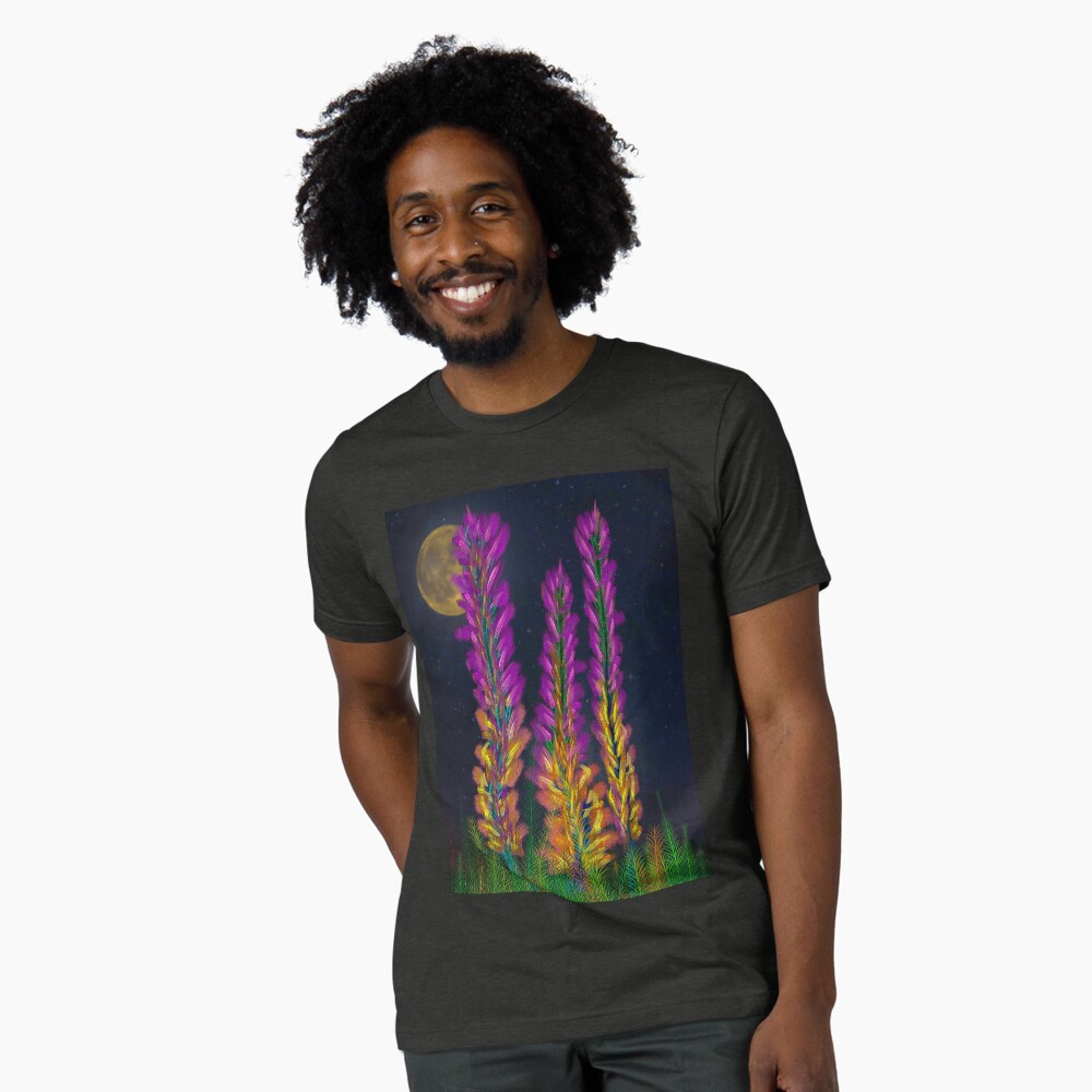 Item preview, Tri-blend T-Shirt designed and sold by Vk91art.