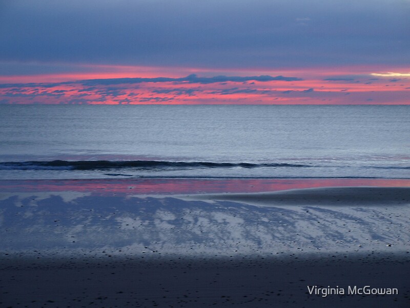 "Brooms Head Sunrise." by Virginia McGowan Redbubble