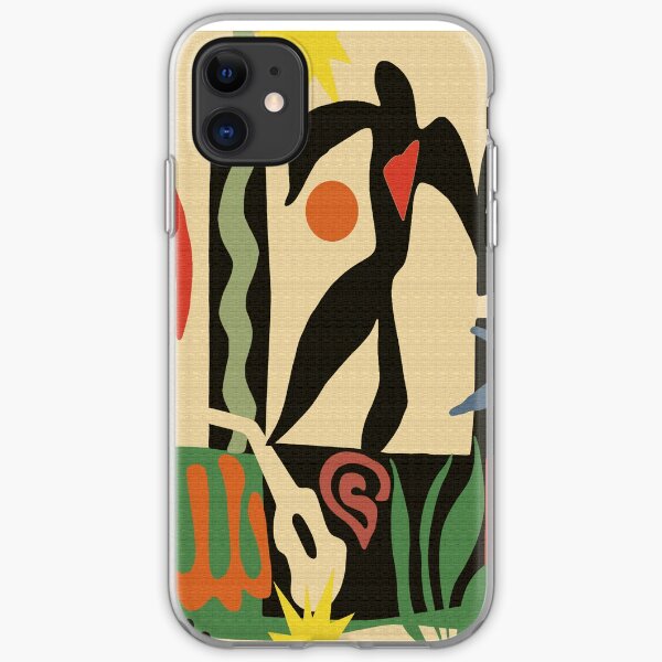 Inspired by Matisse (Vintage) iPhone Soft Case