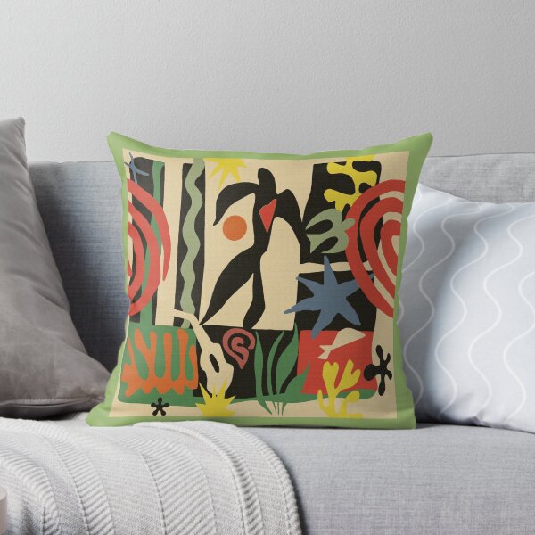 Inspiré par Matisse (Vintage) Coussin