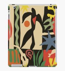 Inspiriert von Matisse (Vintage) iPad-Hülle & Klebefolie