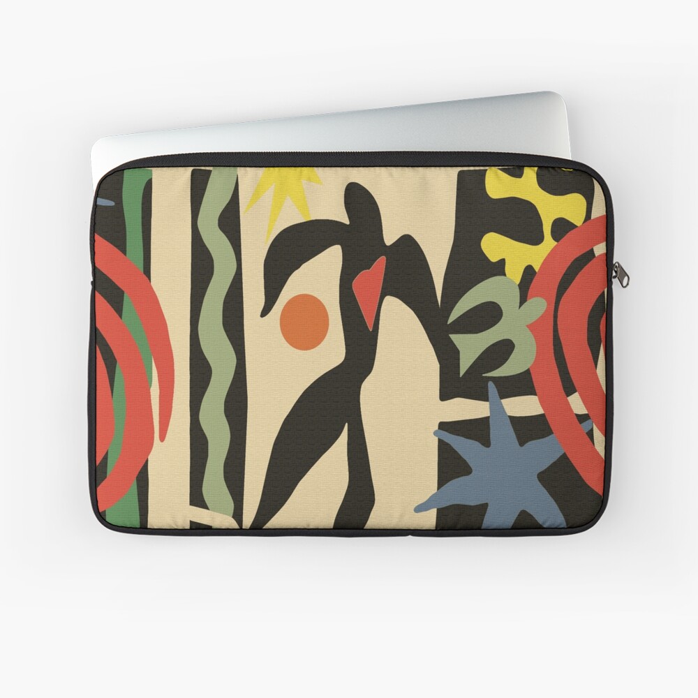 Inspired by Matisse (Vintage) Laptop Sleeve