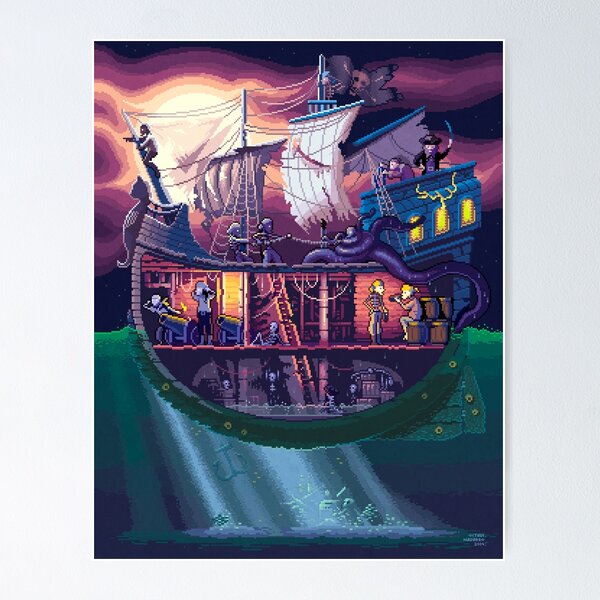 Scene #49: 'The Flying Dutchman' Poster
