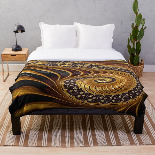Item preview, Elegant Black Gold Shell designed and sold by J-CCreations.