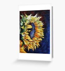 Summer Faces Greeting Card