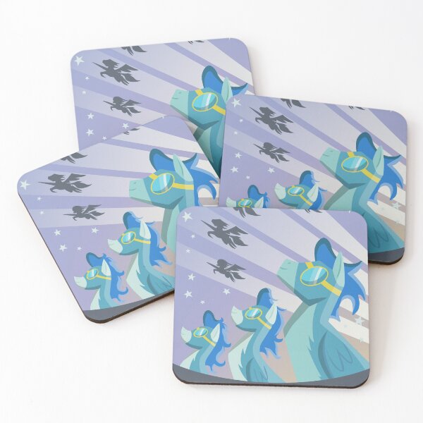 Item preview, Wonderbolt Poster designed and sold by Stinkehund.
