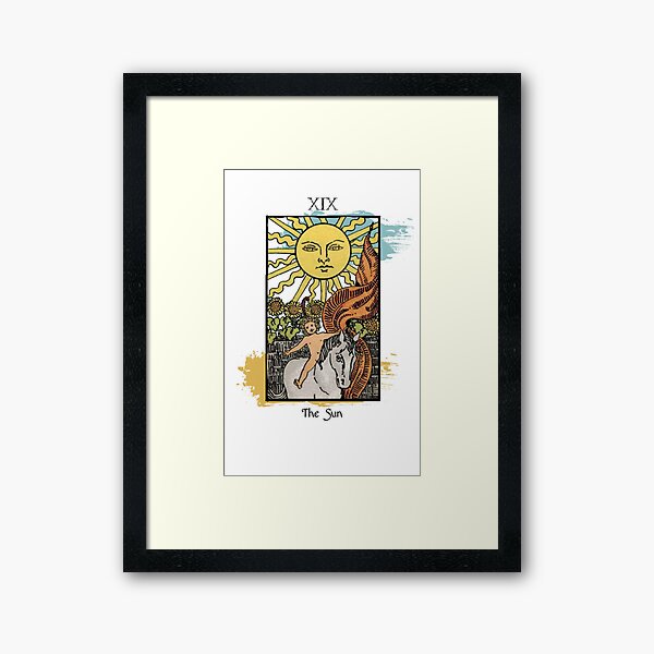 Item preview, The Sun - Tarot Card  designed and sold by Graf.