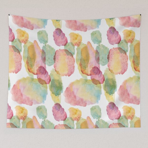 Item preview, Rainbow watercolor abstract designed and sold by Laura Wright.