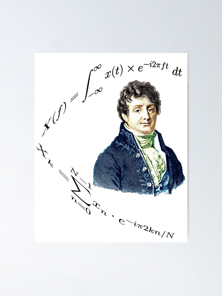 Vista alternativa de Póster Joseph fourier