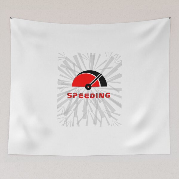Item preview, No Limit! Time for SPEEDING designed and sold by Peter Azeez.