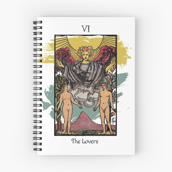 Item preview,  The Lovers - Tarot Card  designed and sold by Graf.