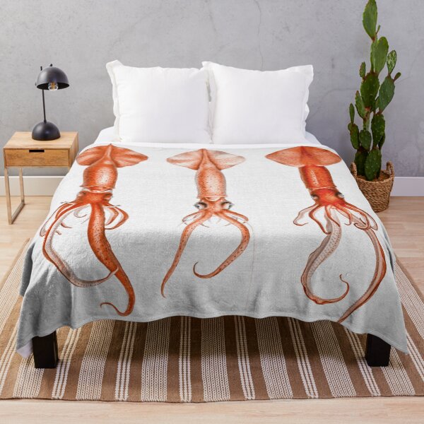 Item preview, Squids - Watercolor designed and sold by galdesign.