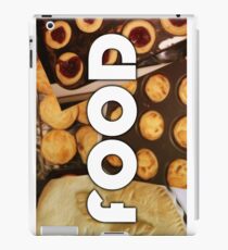 FOOD! iPad Case/Skin