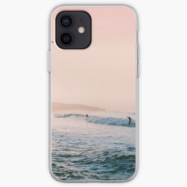 Sunset Surf iPhone Soft Case