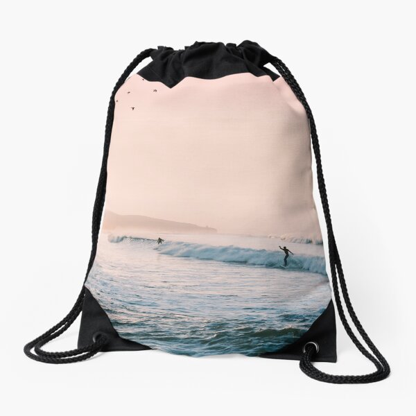 north face string bag
