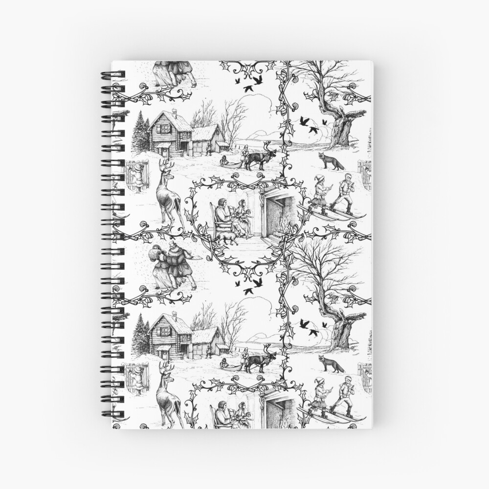 Item preview, Spiral Notebook designed and sold by BessoChicca.