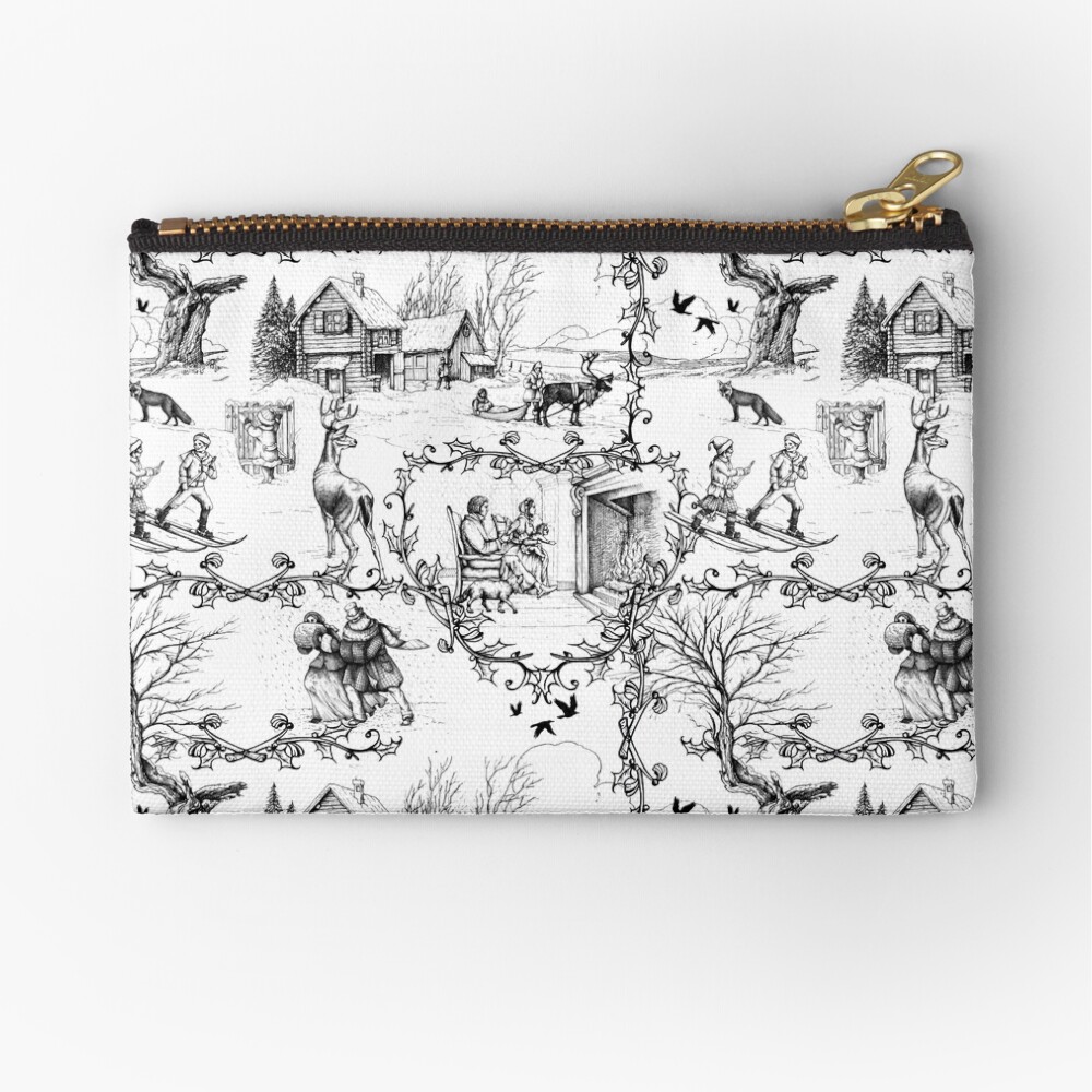 Item preview, Zipper Pouch designed and sold by BessoChicca.