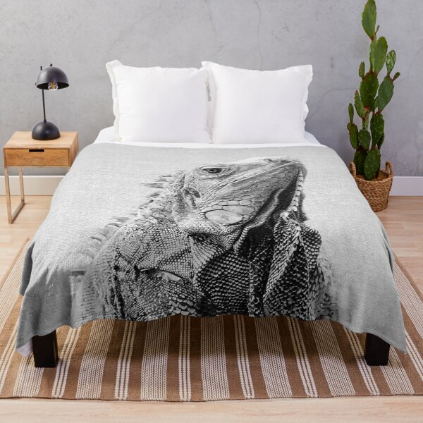 Item preview, Iguana - Black & White designed and sold by galdesign.