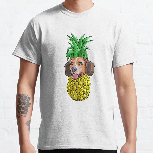 Item preview, Beagle Pineapple designed and sold by Bendthetrend.