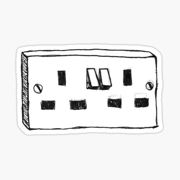 Sockets - Slaves Sticker