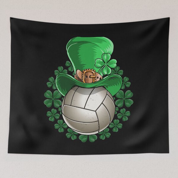 Item preview, Volleyball St. Patricks Day 2 designed and sold by Bendthetrend.
