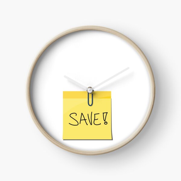 Save Clock