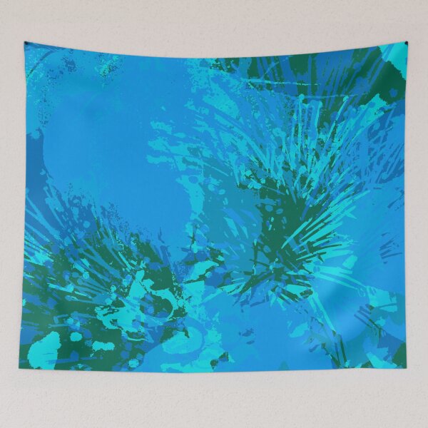Item preview, Satori in Blue designed and sold by majoihart.
