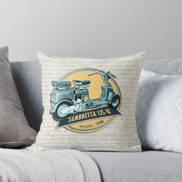 Item preview, Legendary Lambretta 125-B designed and sold by BessoChicca.