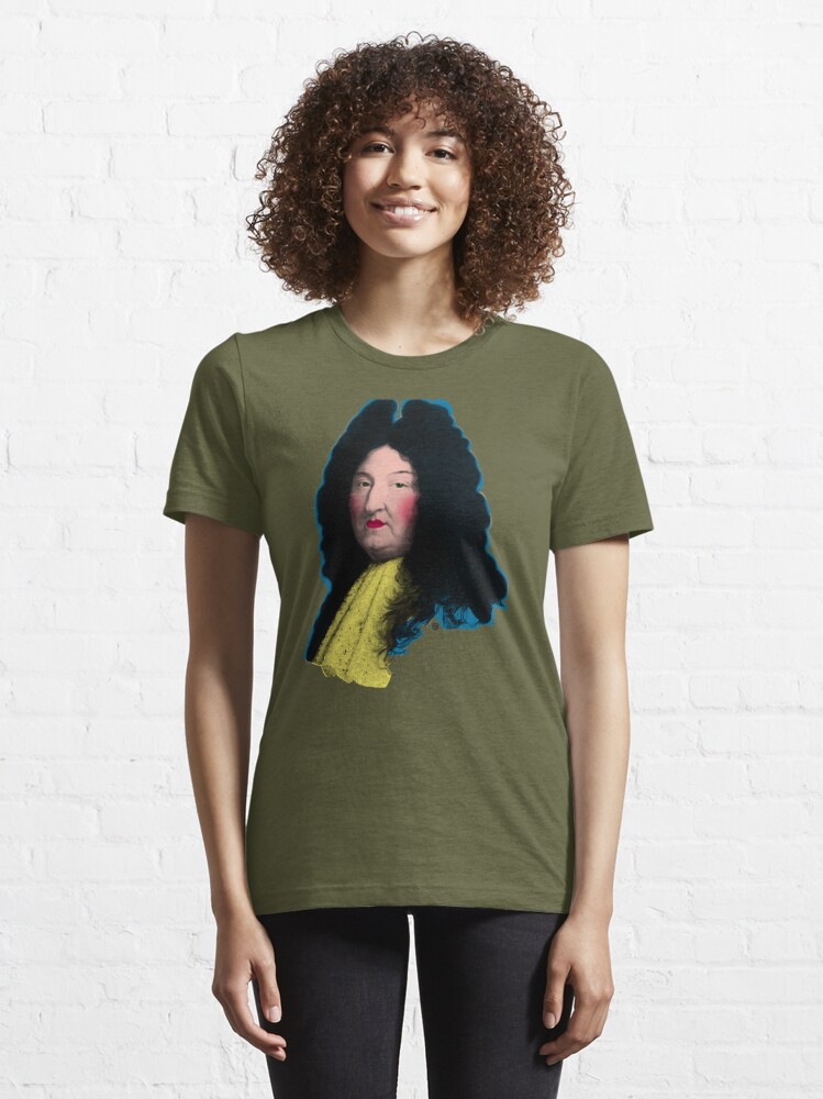  Louis XIV TShirt Tee Shirt T-Shirt : Clothing, Shoes