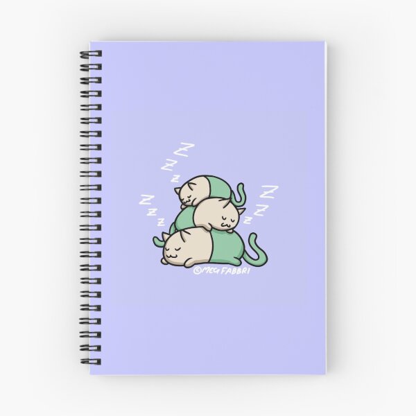 Item preview, Sleepy Pill Cats designed and sold by Megan Fabbri.