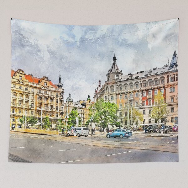 Item preview, Praha city art #praha #prague designed and sold by JBJart.