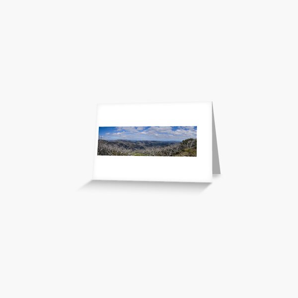 Fields of View Greeting Card