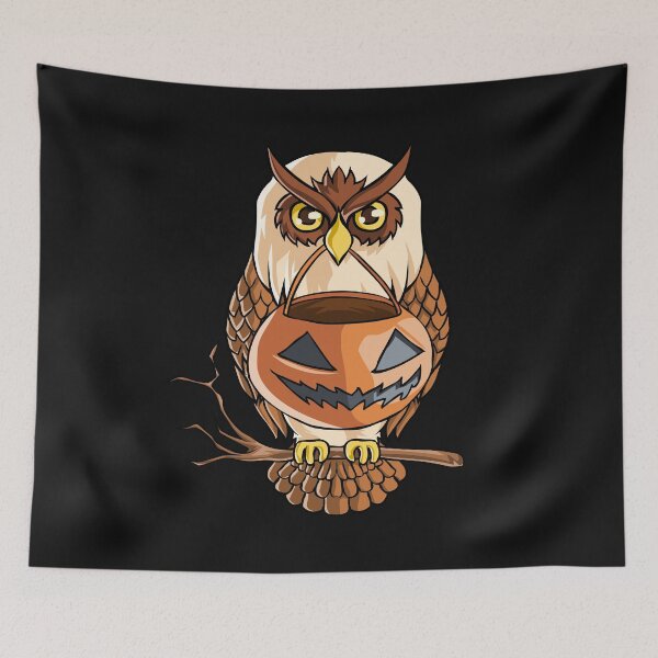 Item preview, Owl Halloween designed and sold by Bendthetrend.
