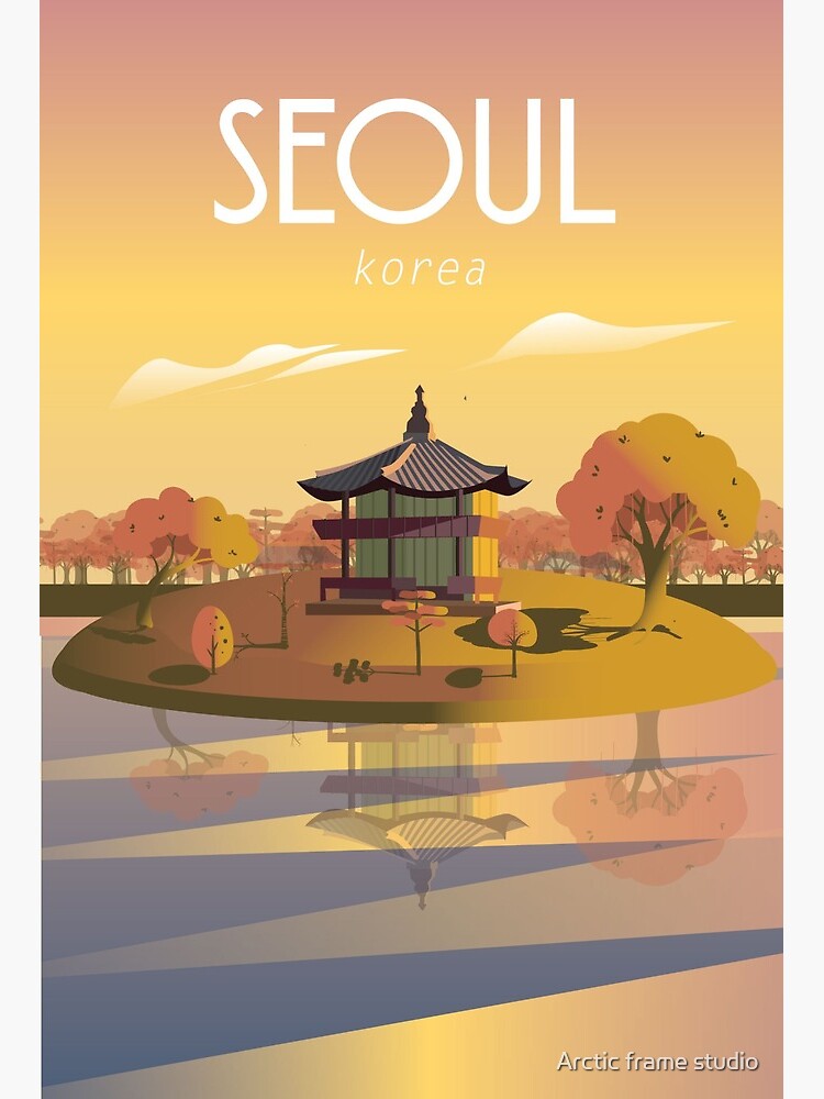 Korean Food Poster, Korean Food Print, Korean Food Wall Decor, Korean Food  Art Print, South Korea Poster, Seoul Poster, Seoul Shop 