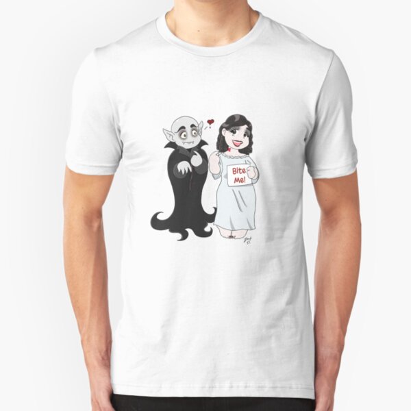 Bite Me! Nosferatu Slim Fit T-Shirt