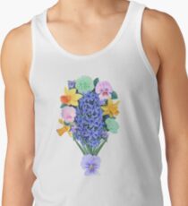 LGBTQ + Blumenstrauß Tank Top