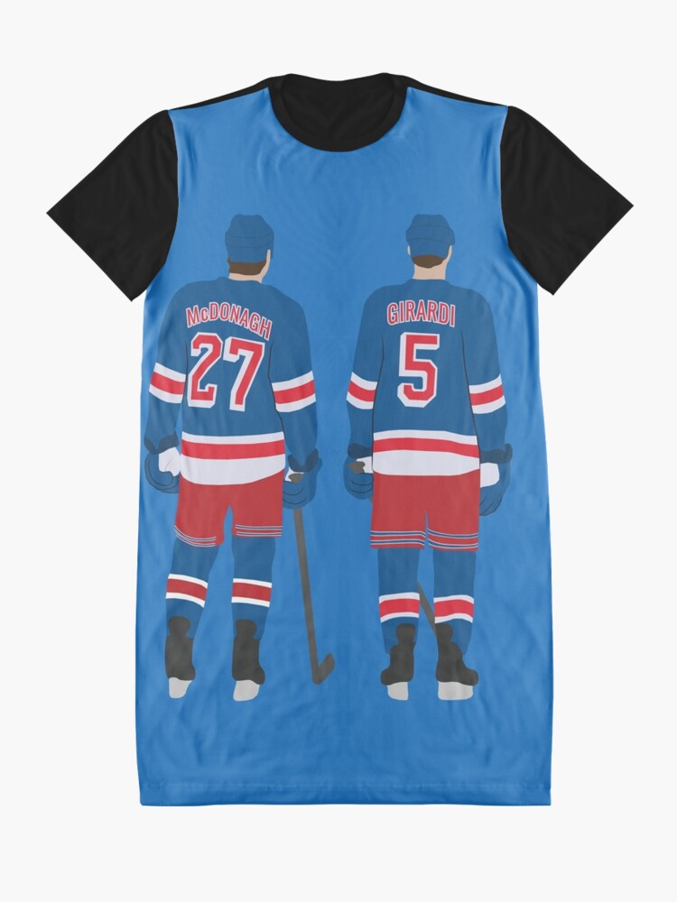 New York Rangers players | Graphic T-Shirt Dress