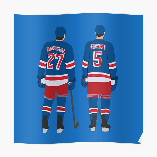 New York Rangers Hockey Poster, New York Rangers Print, NY Rangers Man –  McQDesign