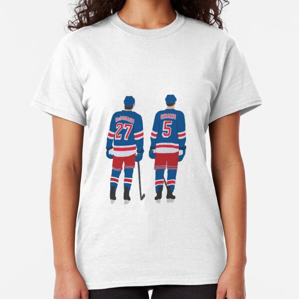 new york rangers player t shirts